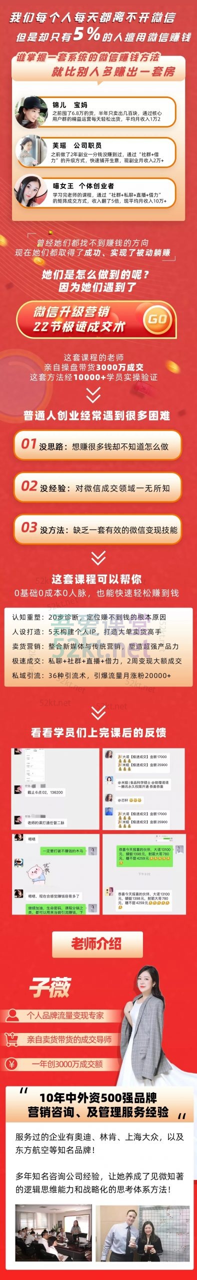 打造你的赚钱机器|22节大额极速成交术|每月多赚5W+(图2)